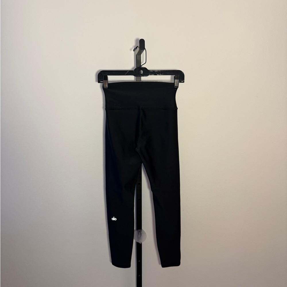 ALO Yoga Black Leggings Size S - Picture 2 of 4